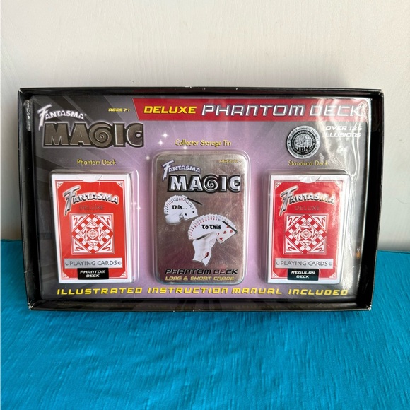 COPY - Deluxe magic trick card set - Picture 1 of 3